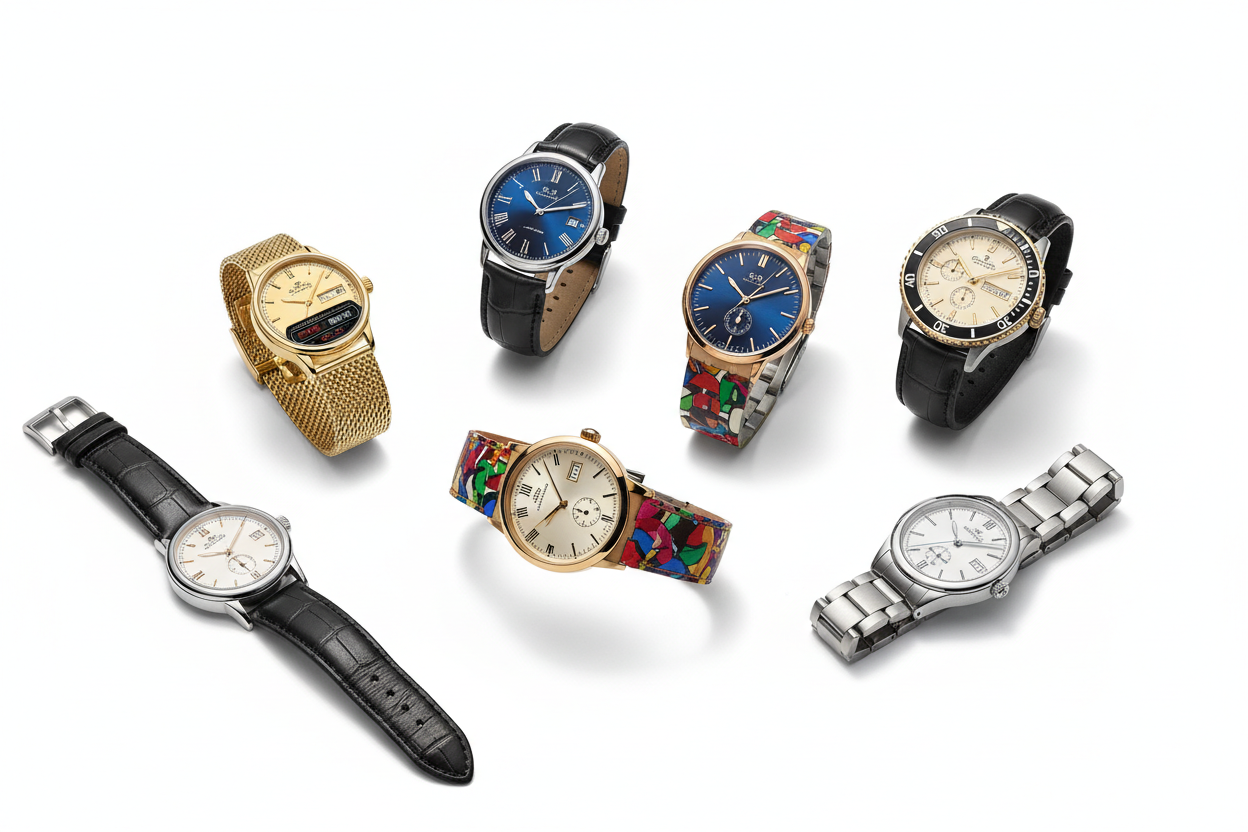 Classic Watches - Chronos&Noble