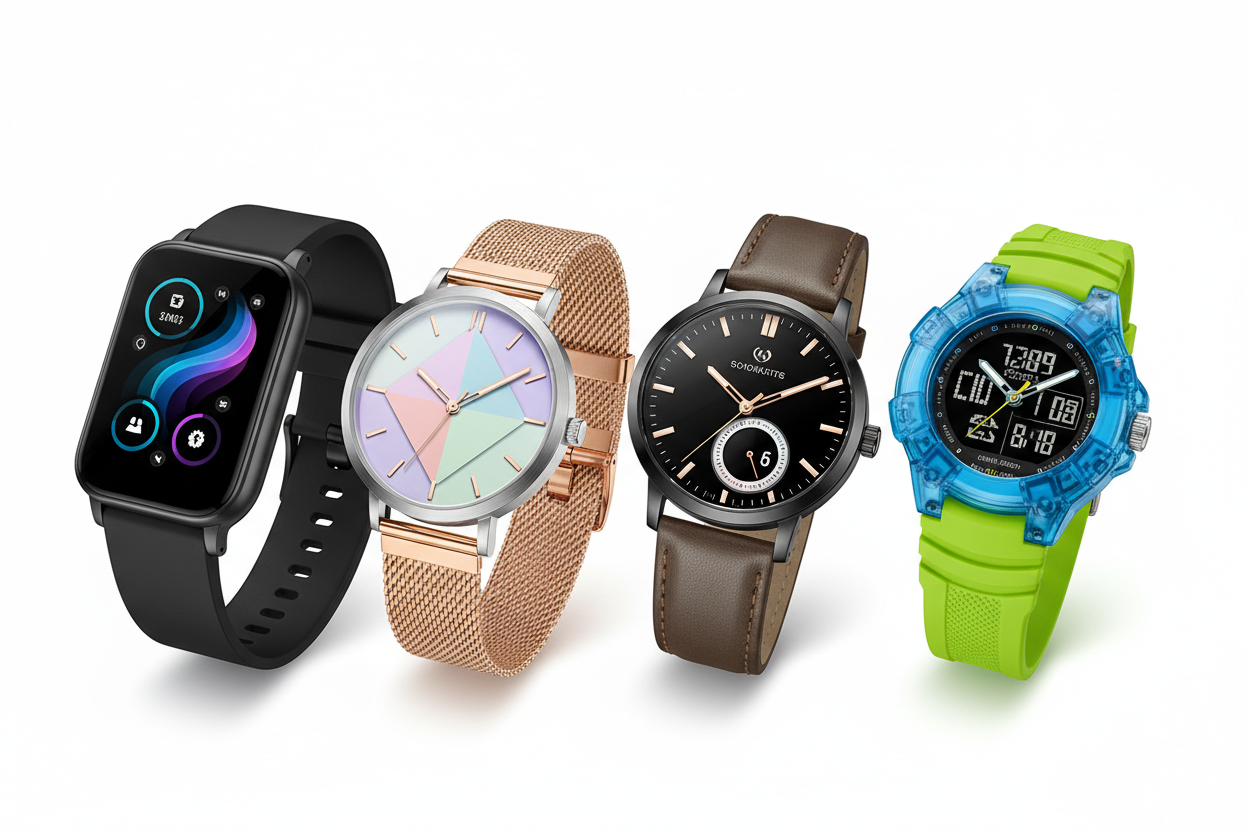 New Arrivals - Chronos&Noble