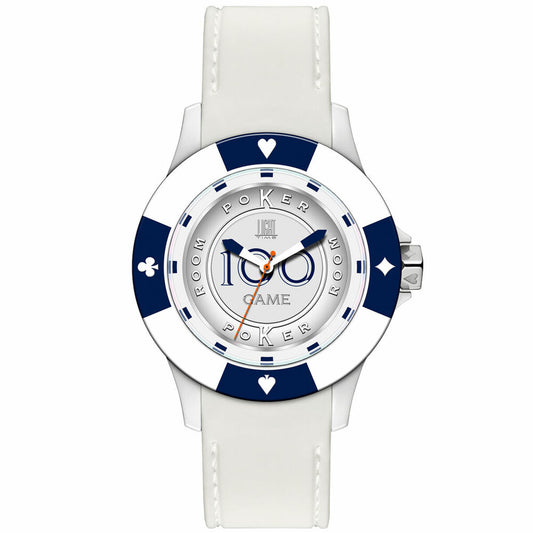 Unisex Watch Light Time POKER (Ø 41 mm) - Chronos&Noble