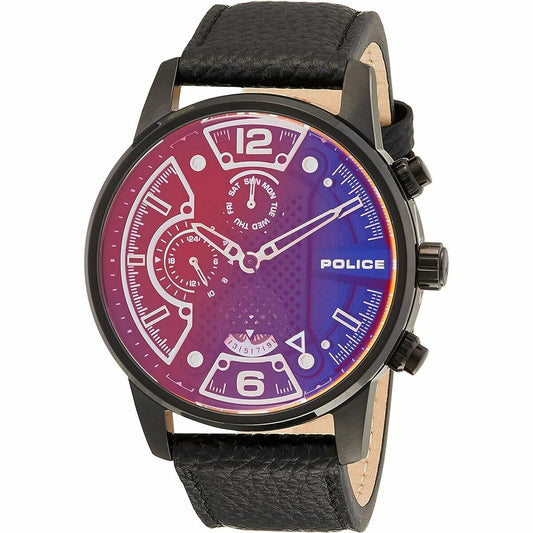 Men's Watch Police PEWJF2203306-SET (Ø 45 mm) - Chronos&Noble