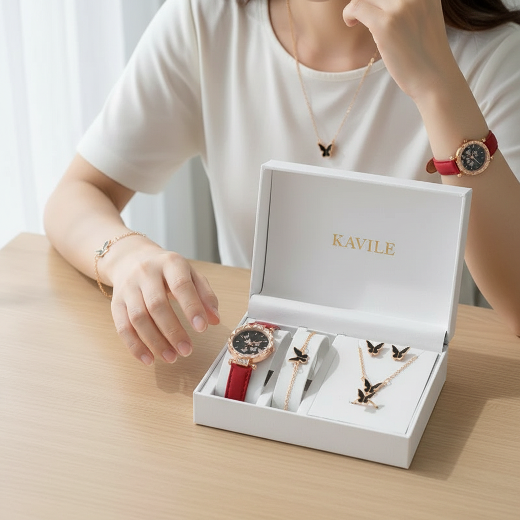 Butterfly Jewelry Set Customer Review