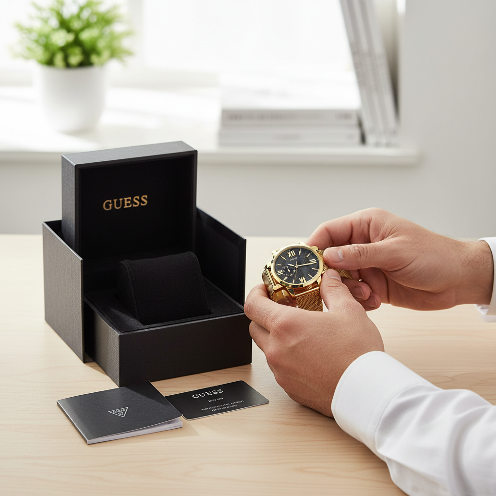 Guess Watch Customer Review