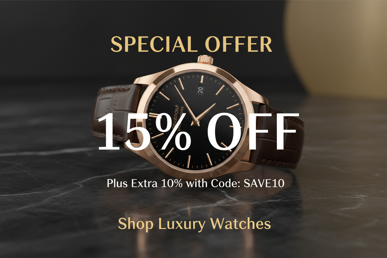 Promotional Banner with Text