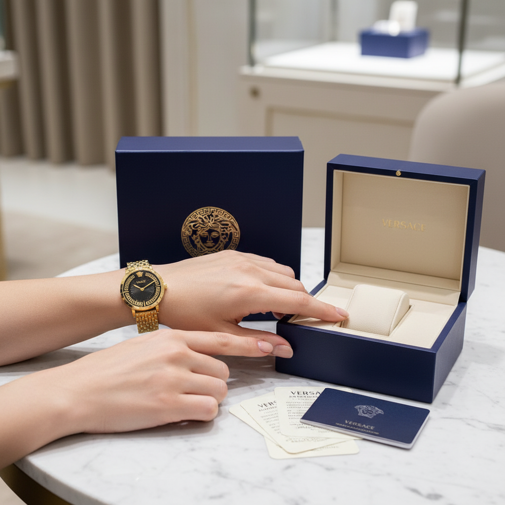 Versace Watch Customer Review